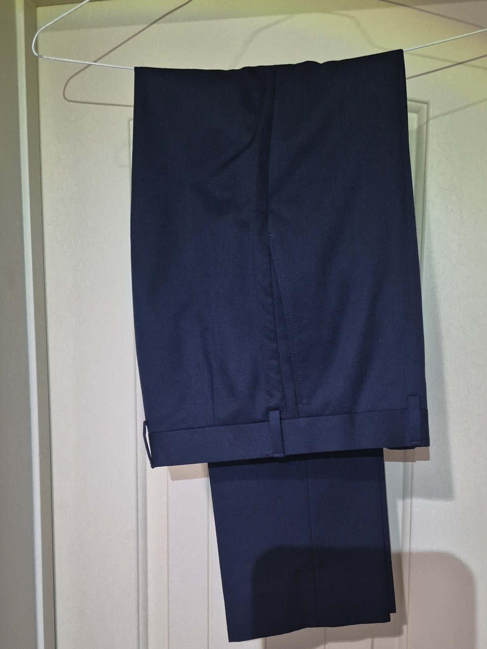 Ralph Lauren Navy Suit Pants